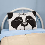 Personalized Sleepy Panda Pillowcase