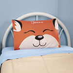 Personalized Funny Fox Pillowcase