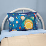 Personalized Space Pillowcase