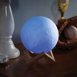 3D Color-Changing Moon Lamp