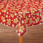 Gingerbread Fun Vinyl Table Cover By Chef's Pride™