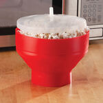 Silicone Microwave Popcorn Popper By Chef's Pride™