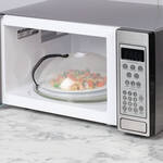 Domed Microwave Cover with Handle