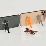 Cat Suction Phone Stand, Set of 6