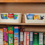 Open Front Pantry Organizer, Set of 2