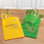 Banana Bag and Lettuce Bag Set