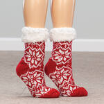 Cozy Holiday Socks