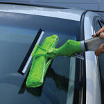 3 in 1 Window Squeegee Washer Cleaner With Spray Bottle