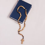 Olive Wood Exquisite Rosary