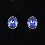 Sapphire Pierced Earrings