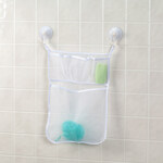 Mesh Bag with 2 Suction Hook