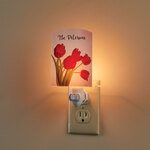 Personalized Tulip Acrylic Nightlight
