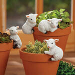 Sheep Pot Huggers, Set of 4 by Fox River™ Creations