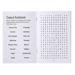 Birds, Butterflies and Blossoms Word Search Books, Set of 3