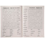 Amazing Large Print Word-Finds, Value Set of 8