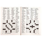 Ultimate Large Print Crosswords, Value Set of 9