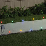 Solar Bubble Path Lights, Set of 20 by Fox River™ Creations