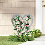 Heart-Shaped Garden Trellis by Fox River™ Creations