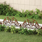 Butterfly Lawn Edging, Set of 5 by Fox River™ Creations