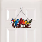 Metal Birds Welcome Sign by Fox River™ Creations
