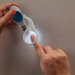 Nail Clipper with Magnifier and LED Light