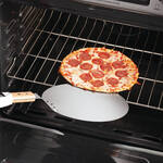 Stainless Steel Pizza Shovel with Wooden Handle