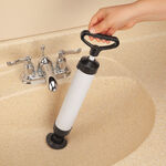 Drain Buster Plunger By LivingSURE™