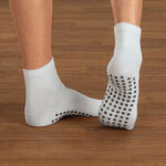 Infrared Low-Cut Socks By Silver Steps™, 2 Pairs