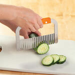 Stainless Steel Crinkle Cutter by Chef's Pride™