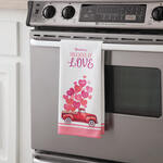 Personalized Truckful of Love Towel by Home Marketplace