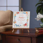 Personalized Mother Plaque On Easel
