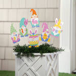Easter Bunny Gnome Stakes, Set of 6 by Fox River™ Creations