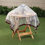 Mesh Outdoor Table Cover