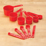 11-Pc. Snap-Together Measuring Cup/Spoon Set