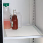 Clear Refrigerator Shelf Liners, Set of 4