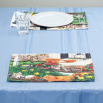 Cats In Yard Placemats, Set of 4