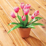 Artificial Tulip Bush by OakRidge™