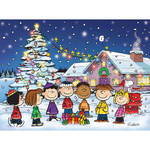 Peanuts® 500-Pc. Holiday Light-Up Puzzle