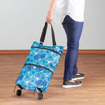 Collapsible Rolling Tote