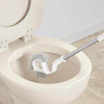 Under Rim Toilet Bowl Brush by LivingSURE™