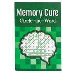Memory Cure Puzzle Books, Set of 4
