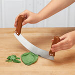 Curved Chopping Knife by Chef's Pride™