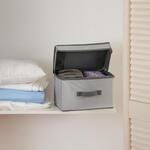 Collapsible Storage Cube with Lid by OakRidge™