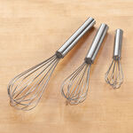 Set of 3  Stainless Steel Whisk Set - Set of 3 by Home Marketplace