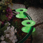 Glow-In-The-Dark Hose Guides, Set of 2