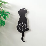 Dog Pendulum Wall Clock