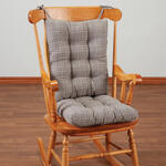 Houndstooth Rocking Chair Cushion Set by OakRidge™