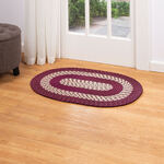 Two-Tone Country Braided Rug by OakRidge™