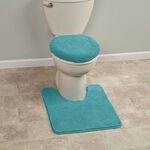 Ultra Soft Absorbent Contour Rug and Lid Cover
