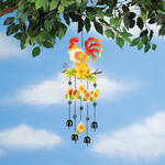 Rooster Wind Chime by Fox River™ Creations